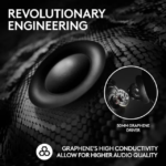 Logitech G PRO X2 LIGHTSPEED Wireless Gaming Headset, Detachable Boom Mic, 50mm Graphene Drivers, DTS:X Headphone 2.0—7.1 Surround,