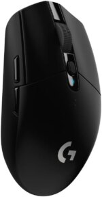 Logitech G305 LIGHTSPEED Wireless Gaming Mouse, Hero 12K Sensor, 12,000 DPI, Lightweight, 6 Programmable Buttons, 250h Battery Life, On-Board Memory,