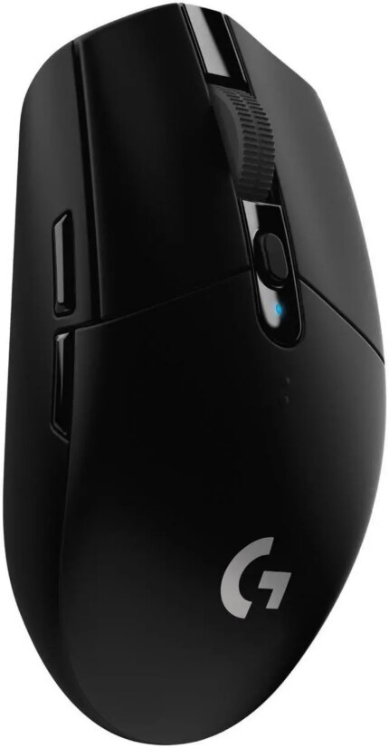 Logitech G305 LIGHTSPEED Wireless Gaming Mouse, Hero 12K Sensor, 12,000 DPI, Lightweight, 6 Programmable Buttons, 250h Battery Life, On-Board Memory,