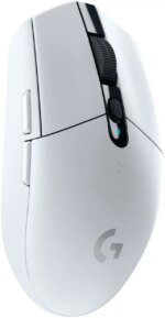 Logitech G305 LIGHTSPEED Wireless Gaming Mouse, Hero 12K Sensor, 12,000 DPI, Lightweight, 6 Programmable Buttons, 250h Battery Life, On-Board Memory,