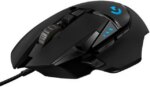 Logitech G502 HERO High Performance Wired Gaming Mouse 25,600 DPI, RGB