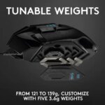Logitech G502 HERO High Performance Wired Gaming Mouse 25,600 DPI, RGB