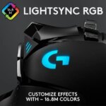 Logitech G502 HERO High Performance Wired Gaming Mouse 25,600 DPI, RGB