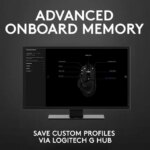 Logitech G502 HERO High Performance Wired Gaming Mouse 25,600 DPI, RGB