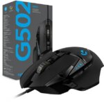 Logitech G502 HERO High Performance Wired Gaming Mouse 25,600 DPI, RGB