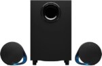 Logitech G560 PC Gaming Speaker System with 7.1 DTS:X Ultra Surround Sound, Game based LIGHTSYNC RGB, Two Speakers and Subwoofer, Immersive Gaming