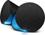 Logitech G560 PC Gaming Speaker System with 7.1 DTS:X Ultra Surround Sound, Game based LIGHTSYNC RGB, Two Speakers and Subwoofer, Immersive Gaming