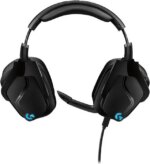 Logitech G935 Wireless DTS:X 7.1 Surround Sound LIGHTSYNC RGB PC Gaming Headset - Black/Blue