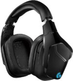 Logitech G935 Wireless DTS:X 7.1 Surround Sound LIGHTSYNC RGB PC Gaming Headset - Black/Blue