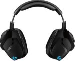 Logitech G935 Wireless DTS:X 7.1 Surround Sound LIGHTSYNC RGB PC Gaming Headset - Black/Blue