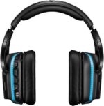 Logitech G935 Wireless DTS:X 7.1 Surround Sound LIGHTSYNC RGB PC Gaming Headset - Black/Blue