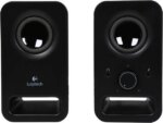 Logitech Multimedia Speakers Z150 with Stereo Sound for Multiple Devices, Black