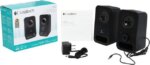 Logitech Multimedia Speakers Z150 with Stereo Sound for Multiple Devices, Black