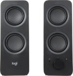 Logitech Z207 2.0 Stereo Computer Speakers with Bluetooth