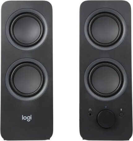 Logitech Z207 2.0 Stereo Computer Speakers with Bluetooth