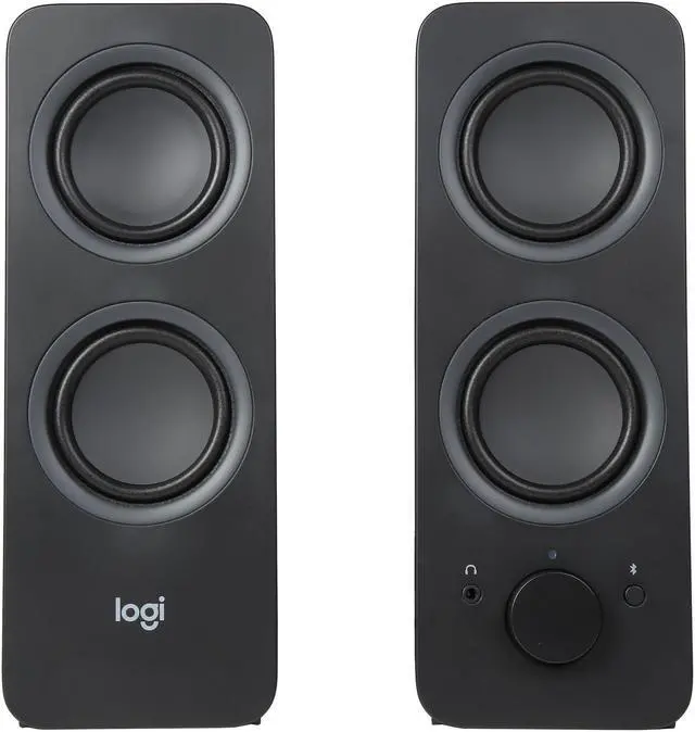 Logitech Z207 2.0 Stereo Computer Speakers with Bluetooth