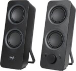 Logitech Z207 2.0 Stereo Computer Speakers with Bluetooth
