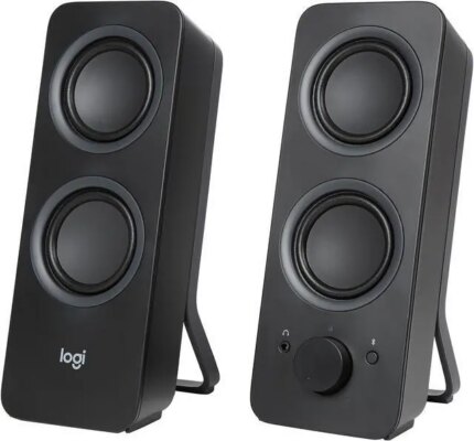 Logitech Z207 2.0 Stereo Computer Speakers with Bluetooth