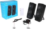 Logitech Z207 2.0 Stereo Computer Speakers with Bluetooth