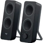 Logitech Z207 2.0 Stereo Computer Speakers with Bluetooth