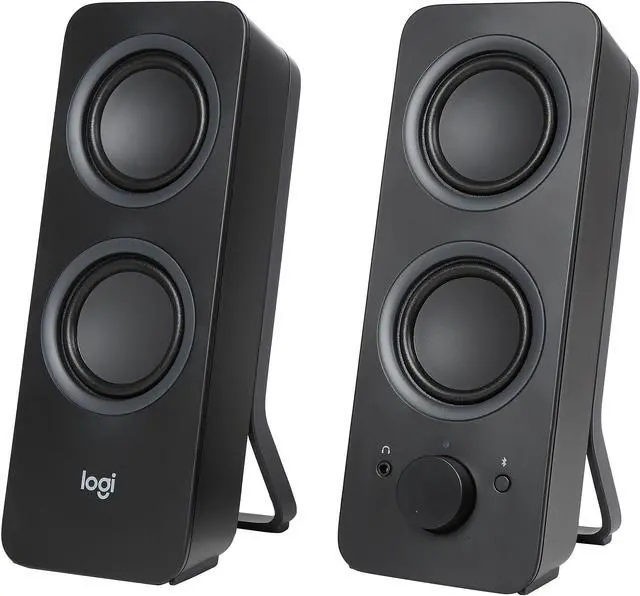 Logitech Z207 2.0 Stereo Computer Speakers with Bluetooth