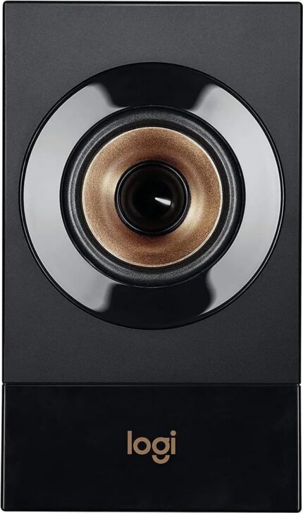 Logitech Z533 2.1 Multimedia Speaker System with Subwoofer, Powerful Sound, Booming Bass, 3.5mm Audio and RCA Inputs, PC/PS/Xbox/TV/Smartphone/Tablet