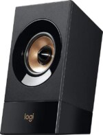 Logitech Z533 2.1 Multimedia Speaker System with Subwoofer, Powerful Sound, Booming Bass, 3.5mm Audio and RCA Inputs, PC/PS/Xbox/TV/Smartphone/Tablet