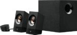 Logitech Z533 2.1 Multimedia Speaker System with Subwoofer, Powerful Sound, Booming Bass, 3.5mm Audio and RCA Inputs, PC/PS/Xbox/TV/Smartphone/Tablet