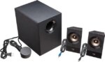 Logitech Z533 2.1 Multimedia Speaker System with Subwoofer, Powerful Sound, Booming Bass, 3.5mm Audio and RCA Inputs, PC/PS/Xbox/TV/Smartphone/Tablet