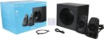 Logitech Z625 Powerful THX® Certified 2.1 Speaker System with Optical Input