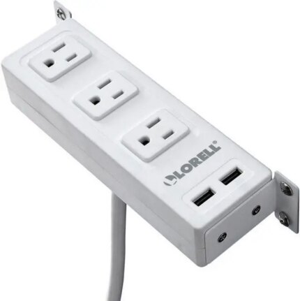 Lorell LLR33996 Under Desk AC Power Center