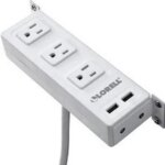 Lorell LLR33996 Under Desk AC Power Center