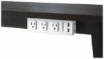 Lorell LLR33996 Under Desk AC Power Center