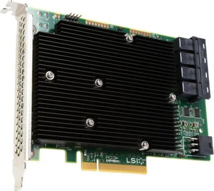 LSI 9300-16i(LSI00447) PCIe 3.0 SAS 12Gb/s SAS Host Bus Adapter