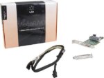 LSI 9300 MegaRAID SAS 9361-4i (LSI00414) PCI-Express 3.0 x8 SATA / SAS High Performance Four-Port 12Gb/s RAID Controller (Kit)