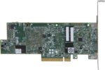 LSI 9300 MegaRAID SAS 9361-8i (LSI00416) PCI-Express 3.0 x8 SATA / SAS High Performance Eight-Port 12Gb/s RAID Controller (Kit)