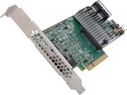 LSI 9300 MegaRAID SAS 9361-8i (LSI00416) PCI-Express 3.0 x8 SATA / SAS High Performance Eight-Port 12Gb/s RAID Controller (Kit)