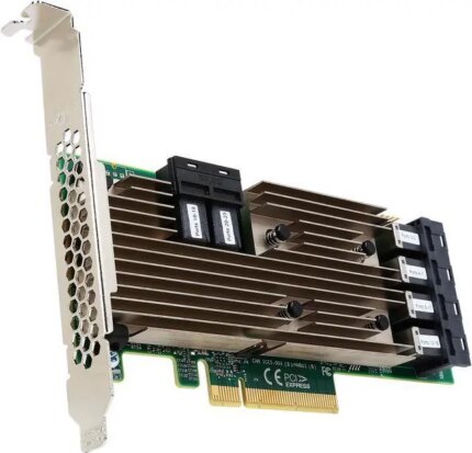 LSI 9305-24i x8 lane, PCIe 3.0 SAS SAS 9305 12 Gb/s SAS Host Bus Adapter