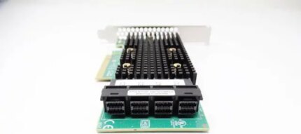 LSI 9400-16i SAS SATA HBA CARD 12 Gbps PCIe NVME 16 Port Tri-Mode HDD Controller