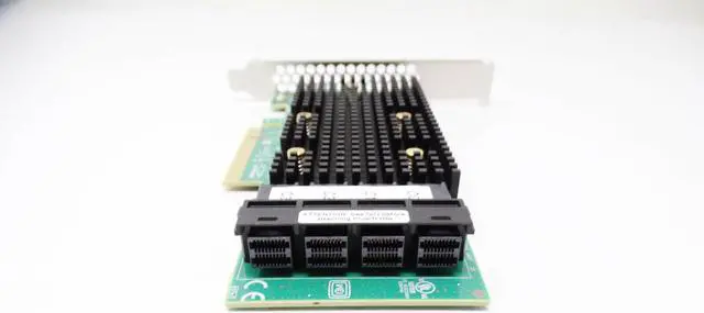 LSI 9400-16i SAS SATA HBA CARD 12 Gbps PCIe NVME 16 Port Tri-Mode HDD Controller