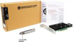 LSI 9400-8i x8 lane PCI Express 3.1 SAS Tri-Mode Storage Adapter