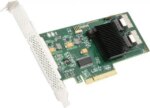 LSI LSI00194 PCI-Express 2.0 x8 SATA / SAS 9211-8i Controller Card (Single Pack)