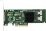 LSI LSI00194 PCI-Express 2.0 x8 SATA / SAS 9211-8i Controller Card (Single Pack)