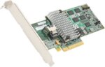 LSI LSI00197 PCI-Express 2.0 x8 SATA / SAS MegaRAID SAS 9260-4i Single