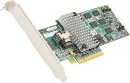 LSI LSI00197 PCI-Express 2.0 x8 SATA / SAS MegaRAID SAS 9260-4i Single