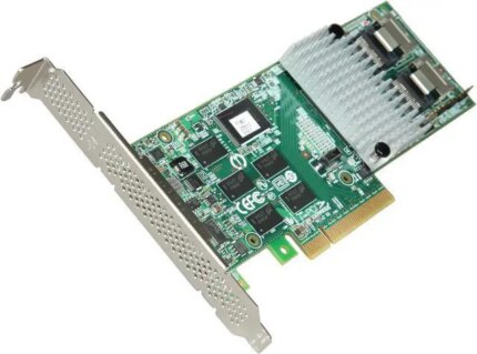 LSI LSI00212 PCI Express 2.0 x8 SATA / SAS 9261-8i SGL