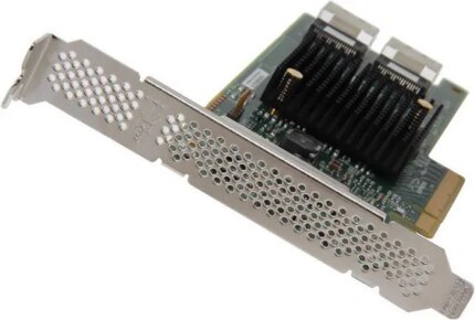 LSI LSI00301 (9207-8i) PCI-Express 3.0 x8 SATA / SAS Host Controller Card