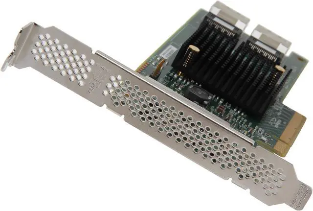 LSI LSI00301 (9207-8i) PCI-Express 3.0 x8 SATA / SAS Host Controller Card