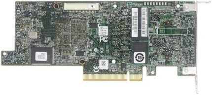 LSI MegaRAID 6Gb/s 8-Port PCIe 3.0 SAS RAID Card 9271-8i