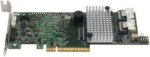 LSI MegaRAID 6Gb/s 8-Port PCIe 3.0 SAS RAID Card 9271-8i